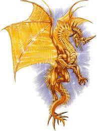 Желто-крылый дракон