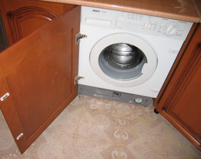 Встраиваемые стиральные машины — эстетичность и удобство