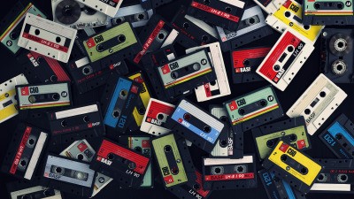 Старые кассеты