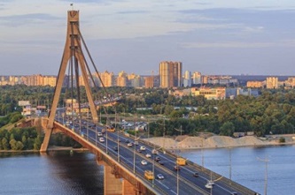 Переход через Московский мост