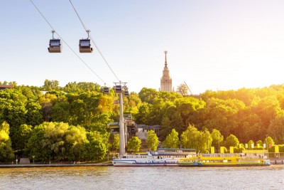 Лучшие места для прогулок в Москве