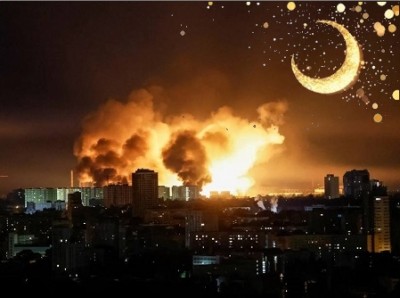 Взрыв на ТЭЦ и полумесяц Взрыв на ТЭЦ и полумесяц