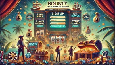 Сайт казино Bounty: как начать онлайн игру?