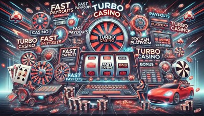Turbo Casino — популярный клуб с проверенными условиями игры