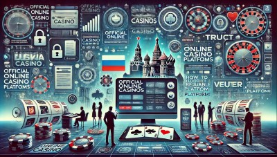Официальные онлайн-казино в России: как определить надежную площадку?