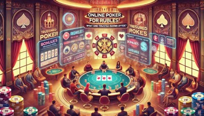 Онлайн-покер на рубли: что предлагают проверенные румы? Онлайн-покер на рубли: что предлагают проверенные румы?