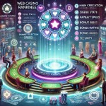 Рейтинговые списки веб-казино: основные критерии отбора площадок