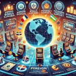 Зарубежные онлайн-казино: главные преимущества площадок