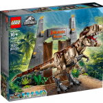 Парк Юрского периода у вас дома: строим приключения с LEGO