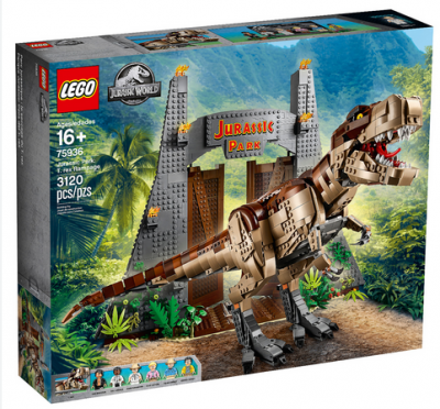 Парк Юрского периода у вас дома: строим приключения с LEGO